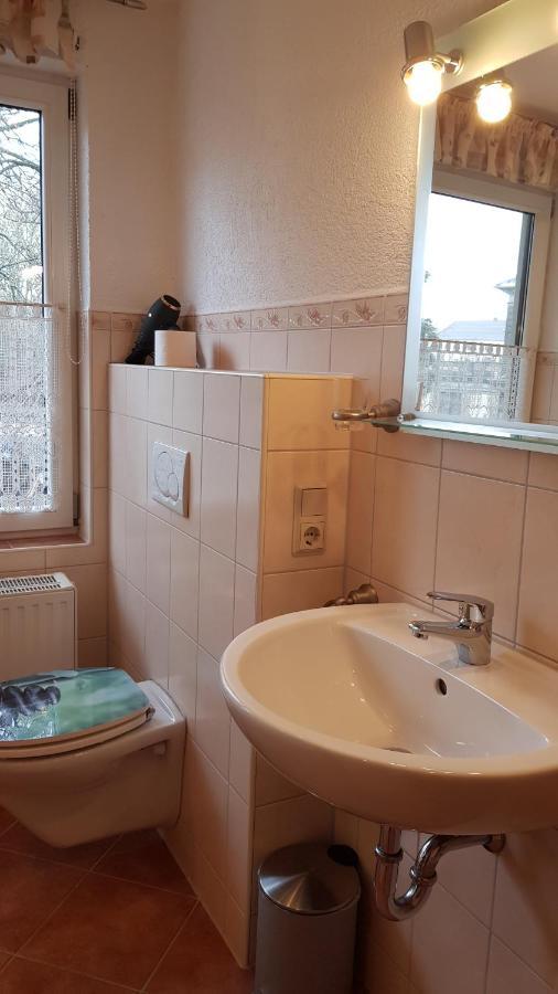 Galeriecafe Und Pension Ambiente Zittau Bagian luar foto