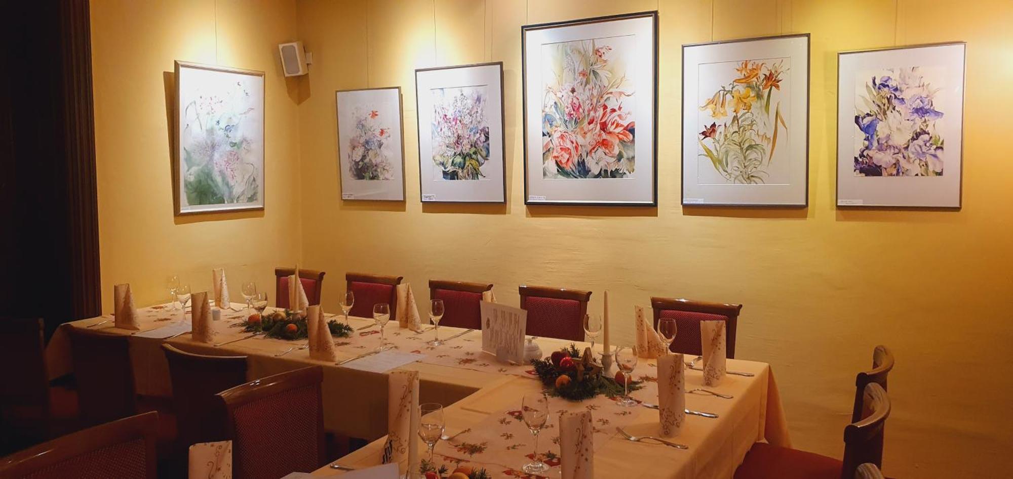Galeriecafe Und Pension Ambiente Zittau Bagian luar foto