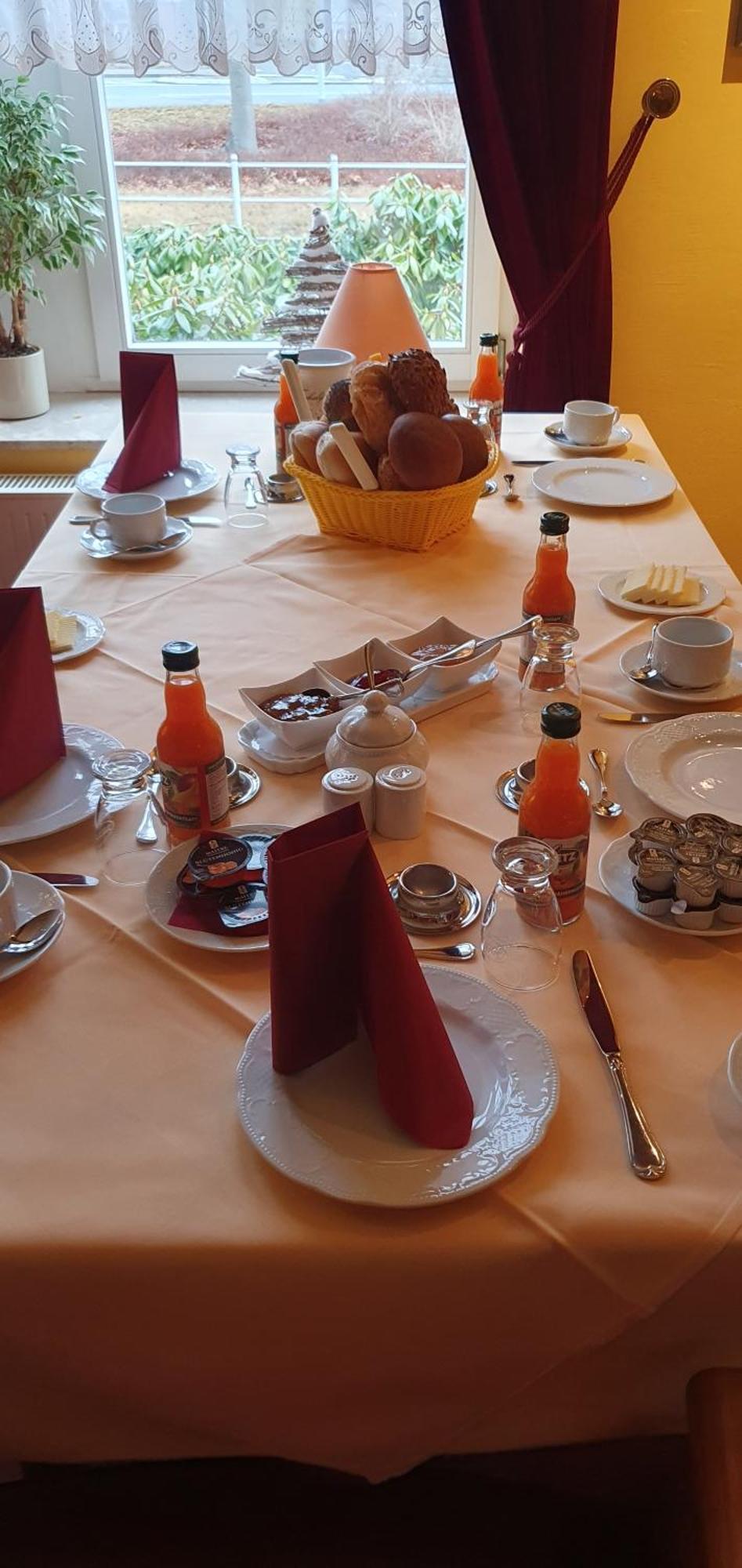 Galeriecafe Und Pension Ambiente Zittau Bagian luar foto