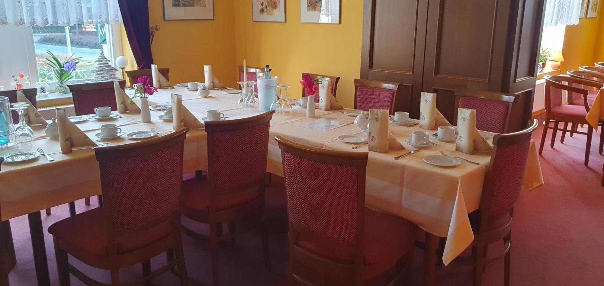 Galeriecafe Und Pension Ambiente Zittau Bagian luar foto